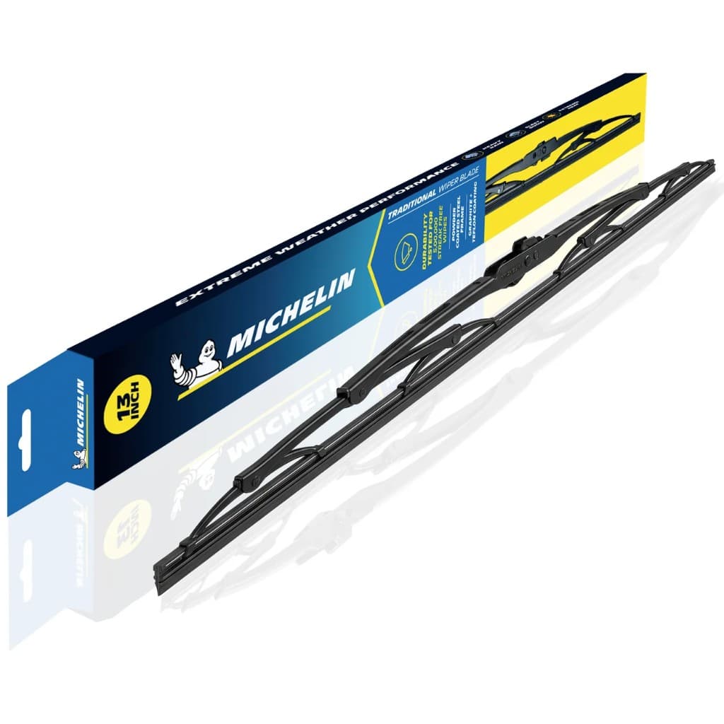 Michelin Traditional Wiper Blades for Maruti Swift (2018 - now) (20" × 19")